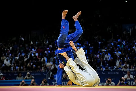 2024 Paris Paralympics, Judo: Men -60 kg J1